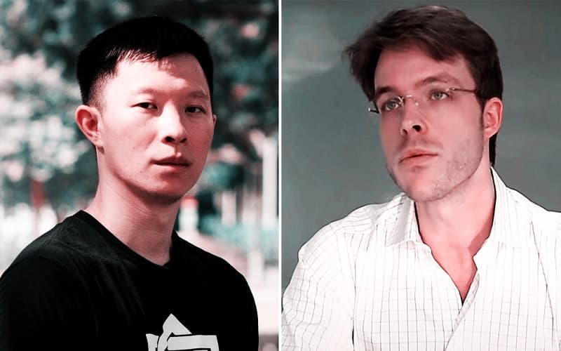 ซู จู (Su Zhu) และ ไคล์ เดวิส (Kyle Davies)