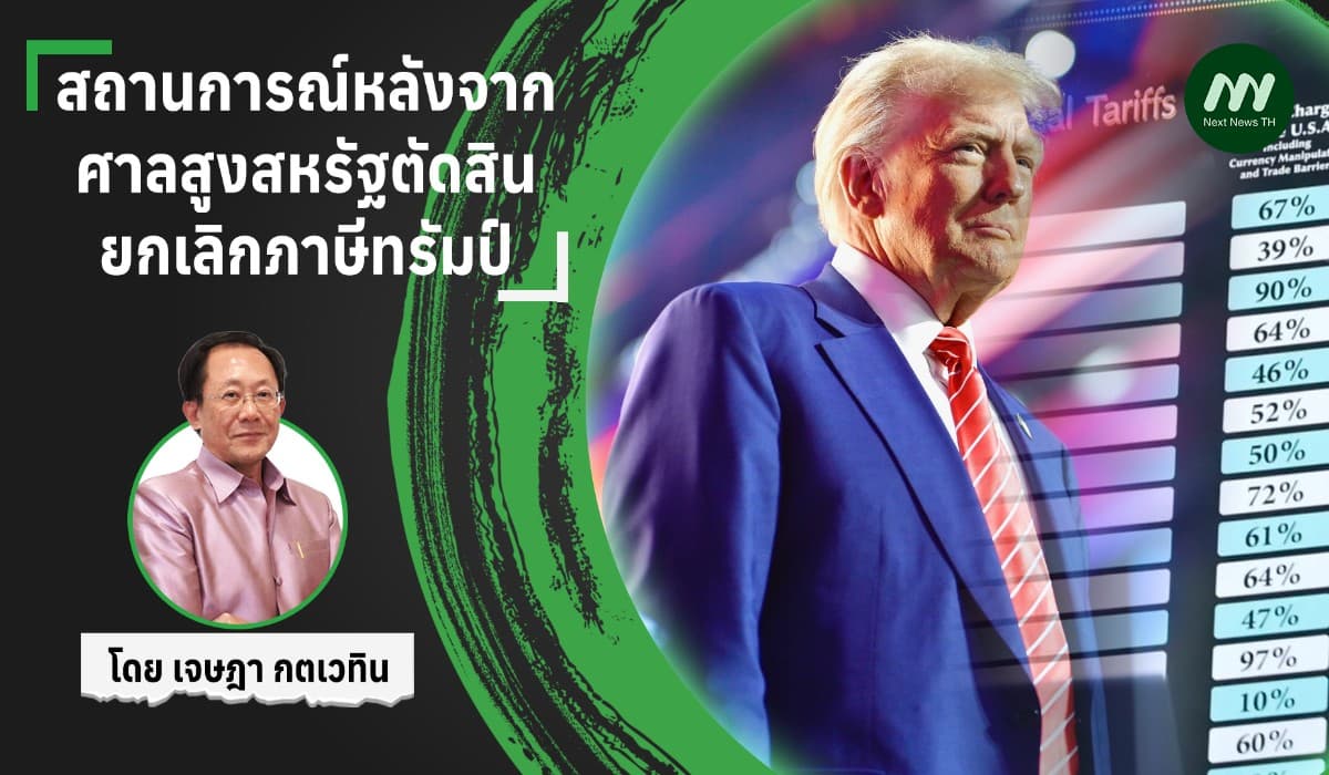 สถานการณ์หลังจากศาลสูงสหรัฐตัดสินยกเลิกภาษีทรัมป์