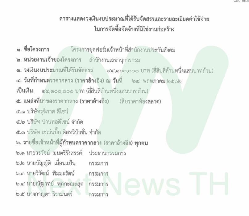 เอกสารประกวดราคาตัดสูทประกันสังคม ปี 62 (1)