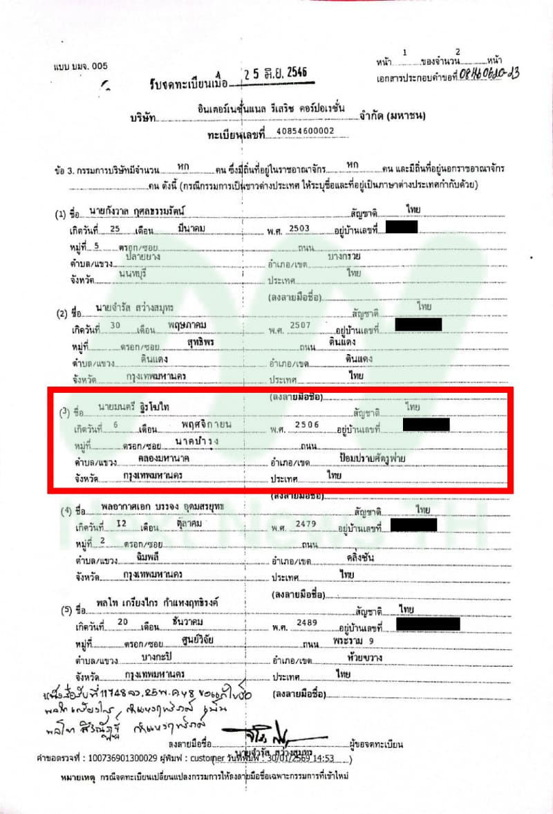 เอกสารกรรมการ IRCP