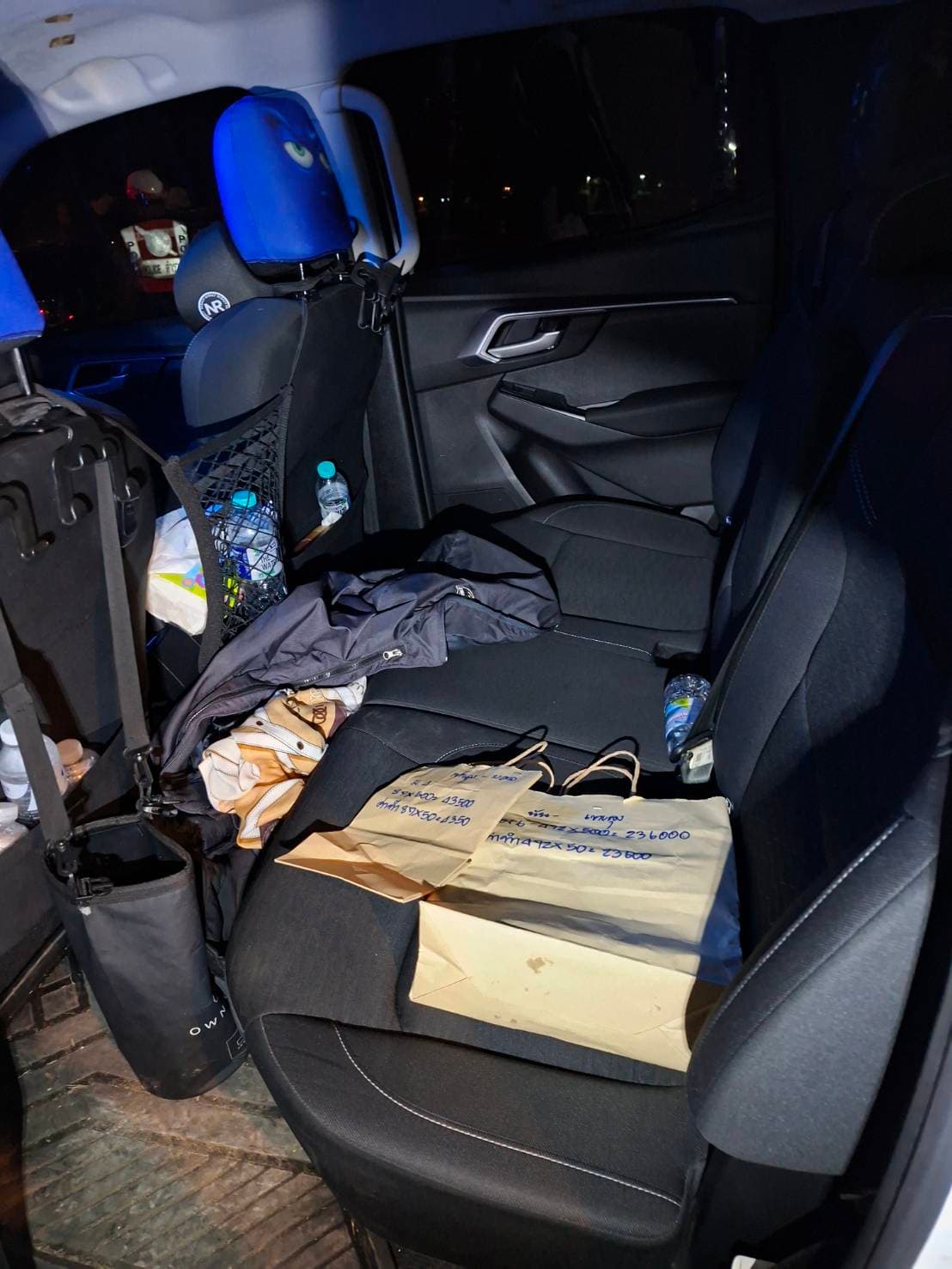 ฝ่ายปกครองราชบุรีบุกจับซื้อเสียงบ้านโป่งพบแบงก์ 500 ใส่ถุงกระดาษ