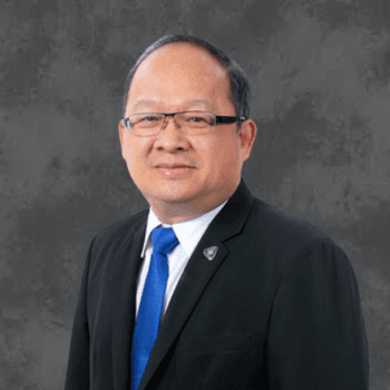 นายเกรียงไกร ประธาน สภาอุตสาหกรรมแห่งประเทศไทย (ส.อ.ท.)