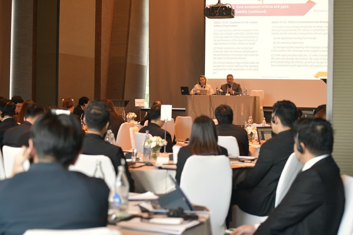 ป.ป.ช. ผนึก OECD ยกระดับปราบสินบน ปรับกรอบกฎหมายสู่มาตรฐานสากล