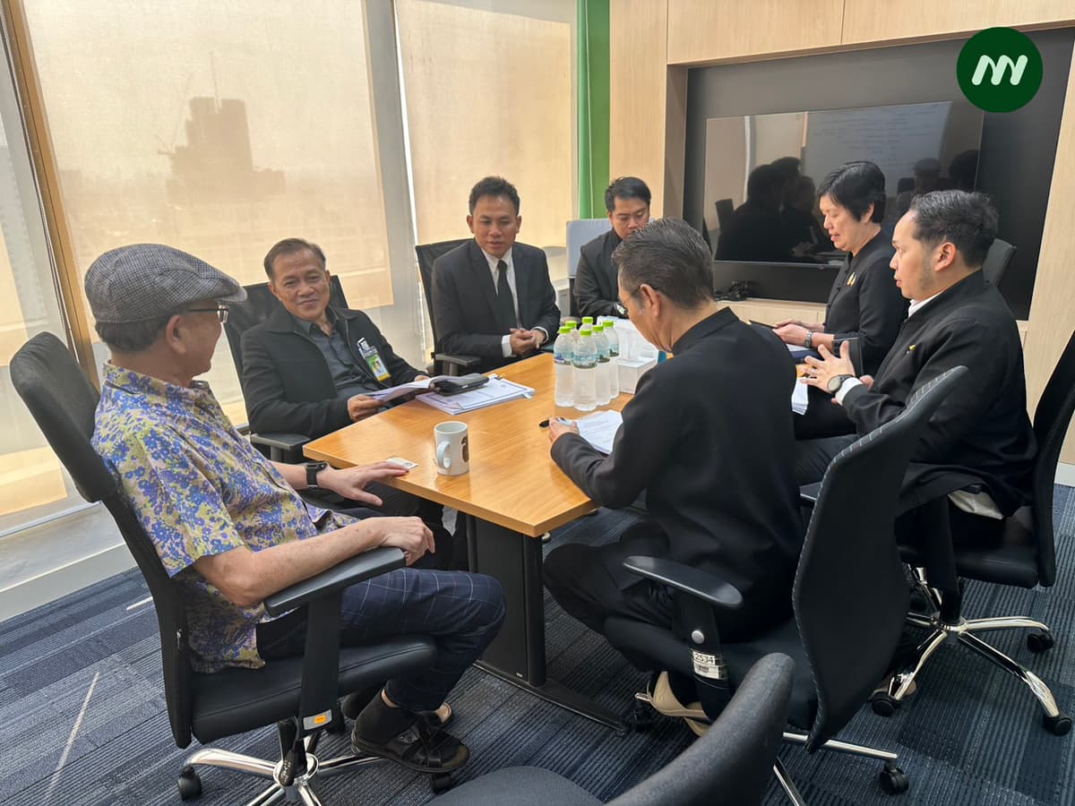 ภาพประธานสอบฯ สถ. หารือ NextNews (2)