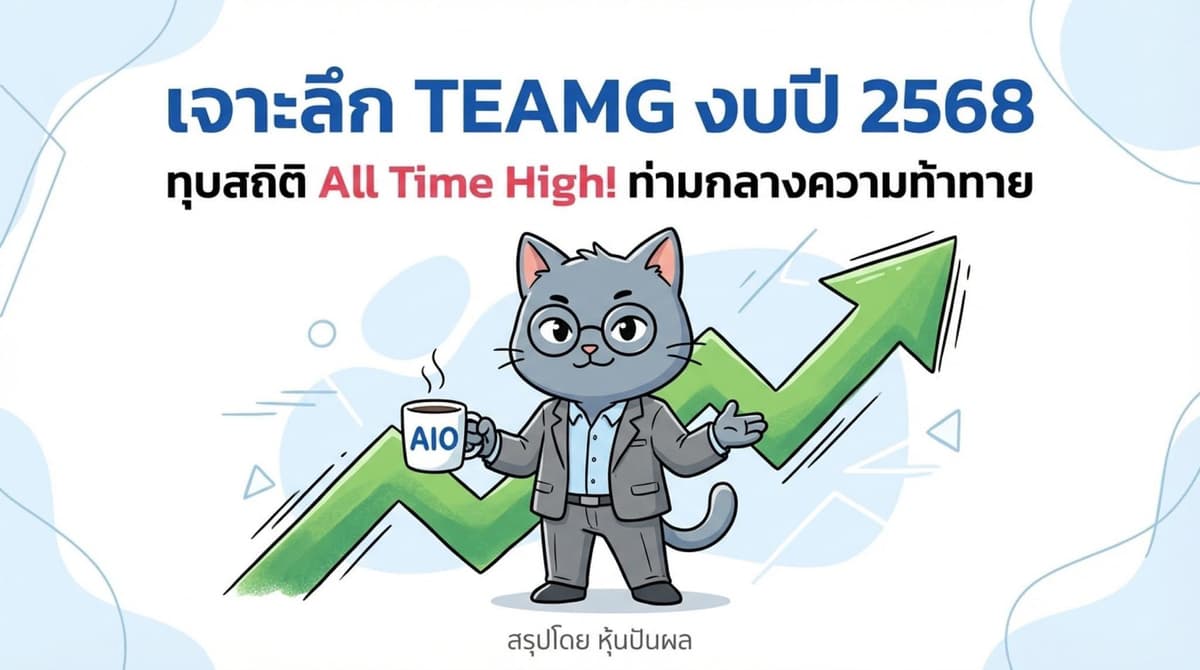 เจาะลึก TeamG งบปี 2568 ทุบสถิติ