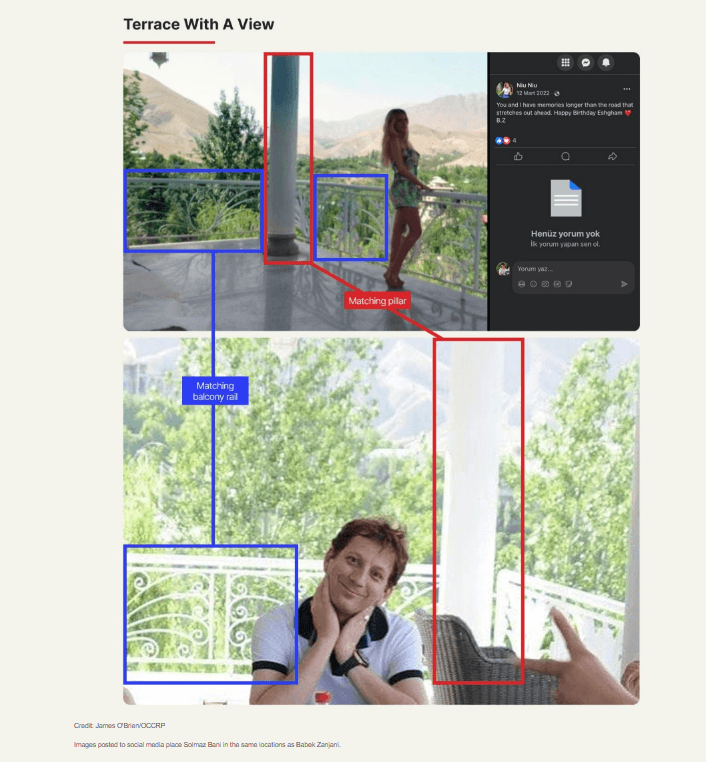 ภาพยืนยันว่าทั้งสองอาศัยบ้านหลังเดียวกัน
