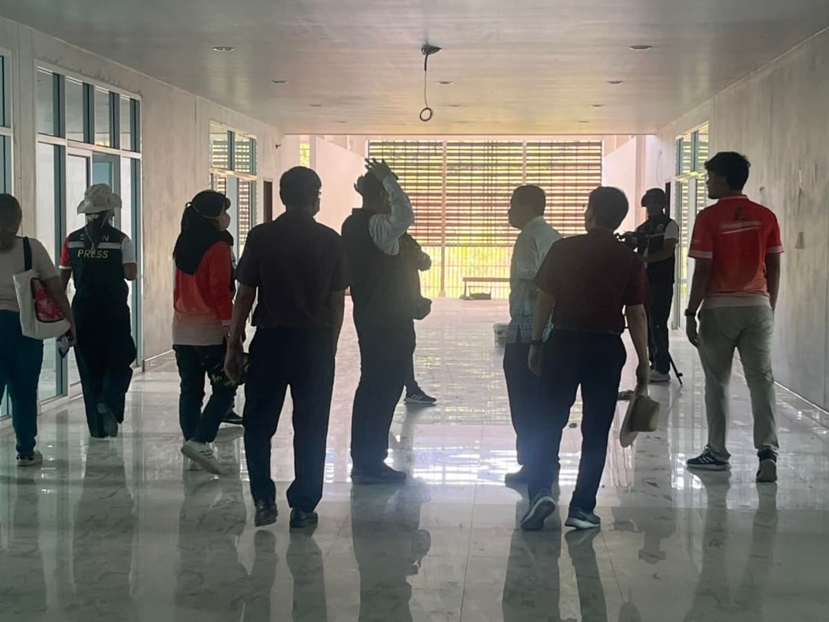 ภาพการลงพื้นที่ของป.ป.ช.