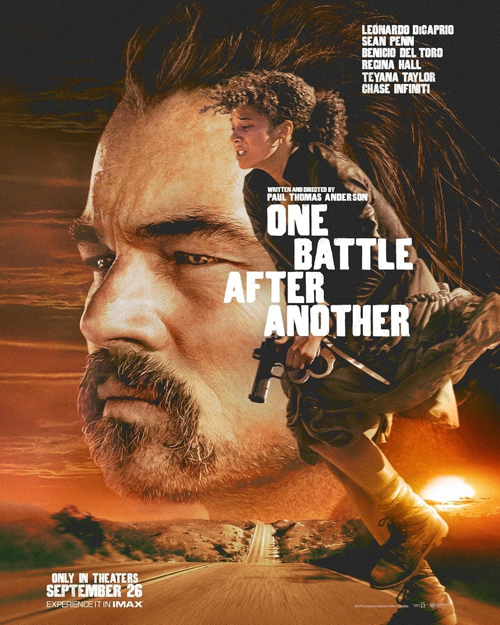 โปสเตอร์ One Battle After Another