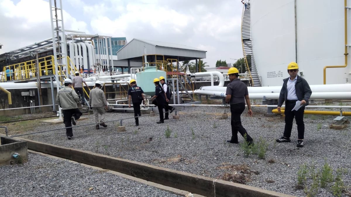 ภาพการลงพื้นที่