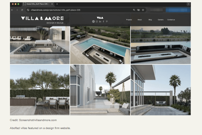 วิลล่าหรูในดูไบที่เป็นของพี่น้องตระกูลชามคานี