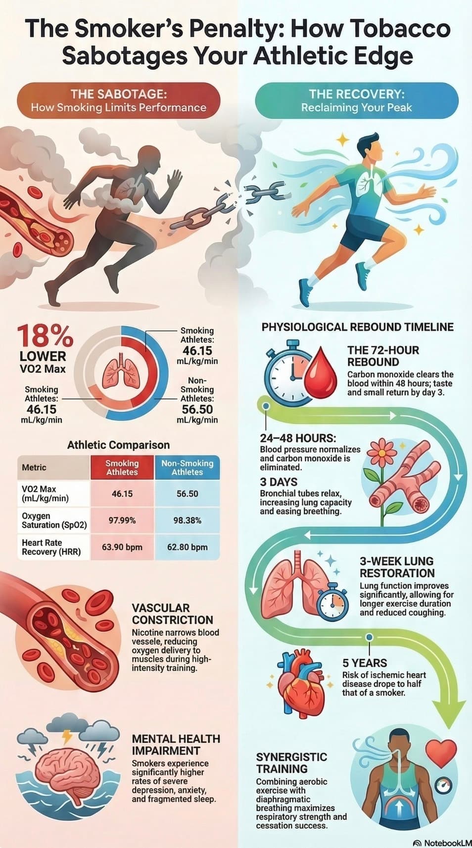 ชัยชนะการแข่งขันในวันเลิกสูบบุหรี่