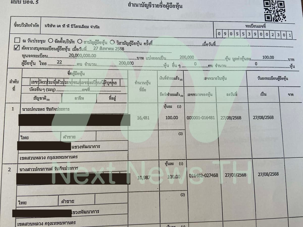 บ. เคทีพี ปิโตรเลียม