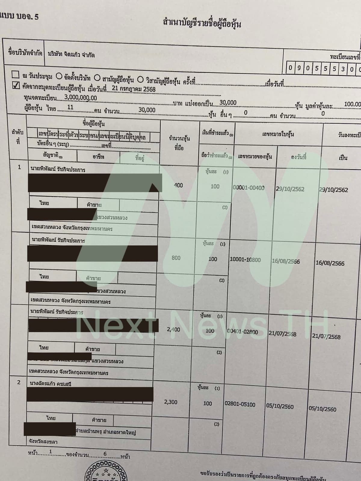 บริษัท จิตแก้ว จำกัด