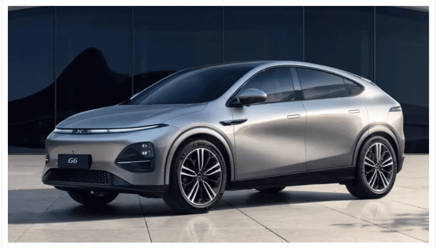 รถ XPENG G6