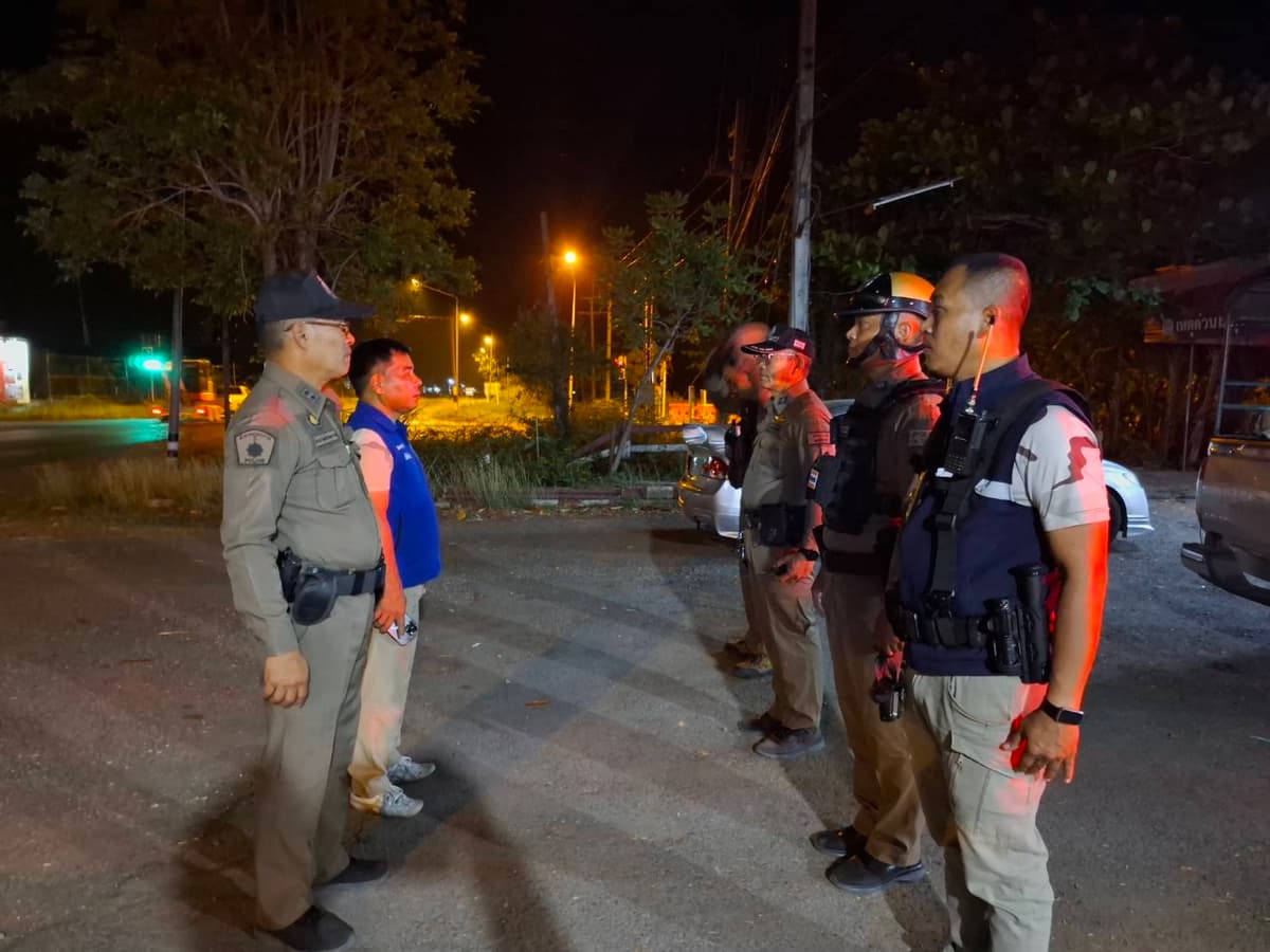 บูรณาการกำลังออกลาดตระเวน