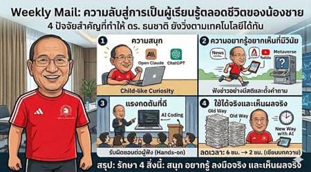 เสียงปลายสายที่ปลุกให้ตื่น: อยู่กับโลกใหม่ไม่ตกขบวน (ตอนจบ)