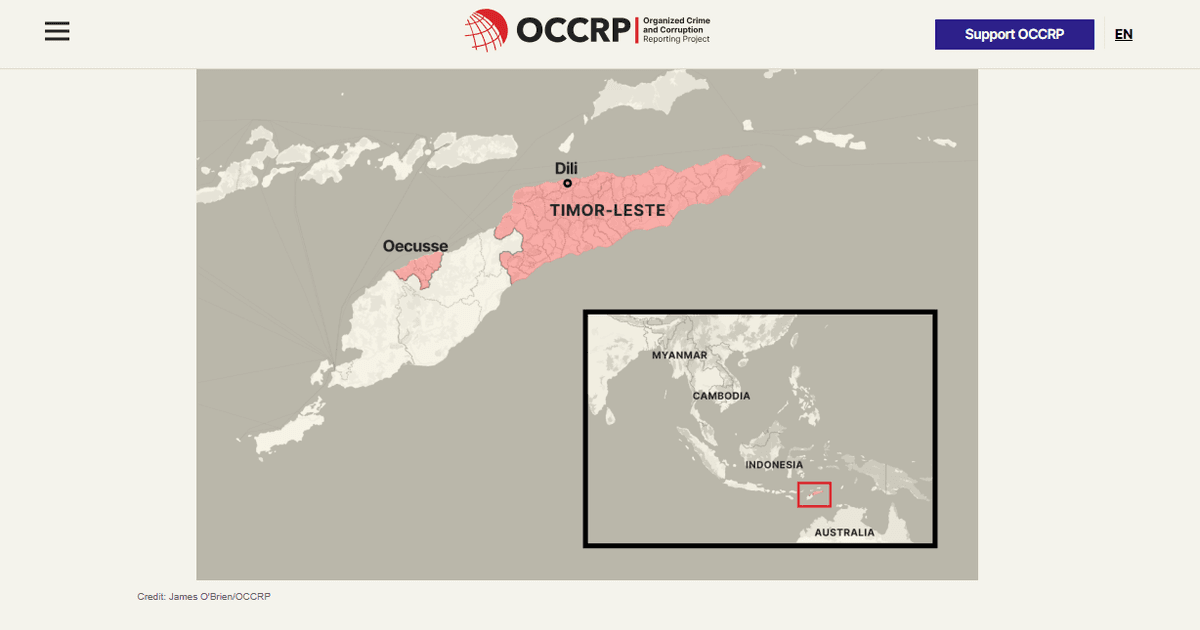 ที่ตั้งเขตโอเอกุสซี