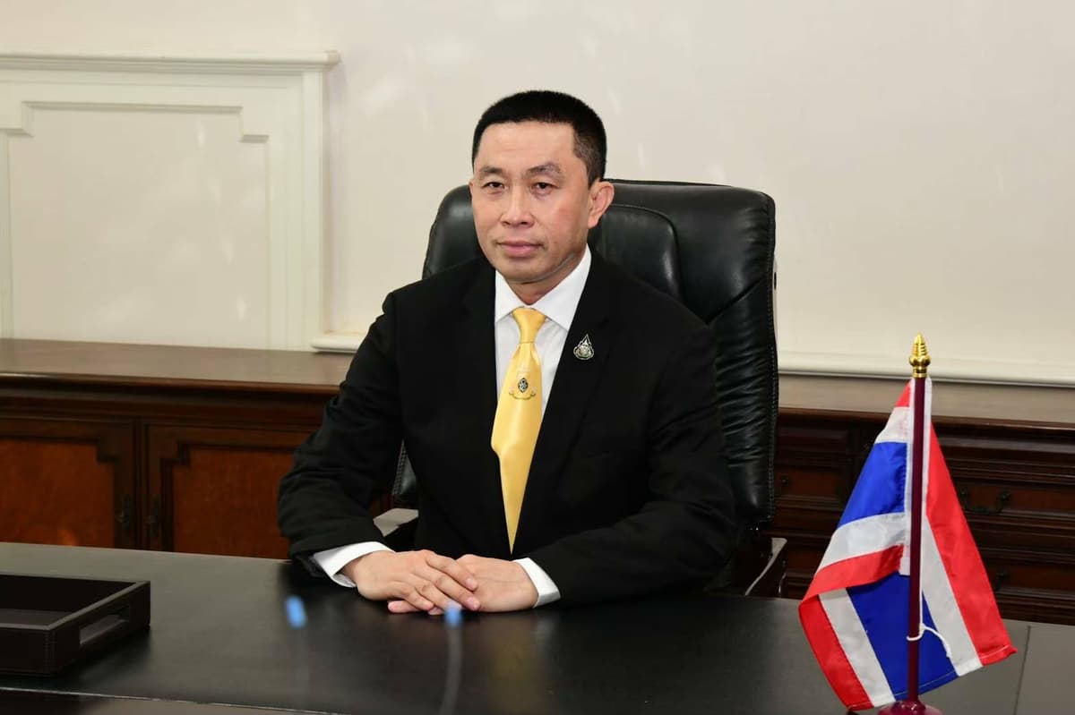 นายศักดิ์สยาม ชิดชอบ