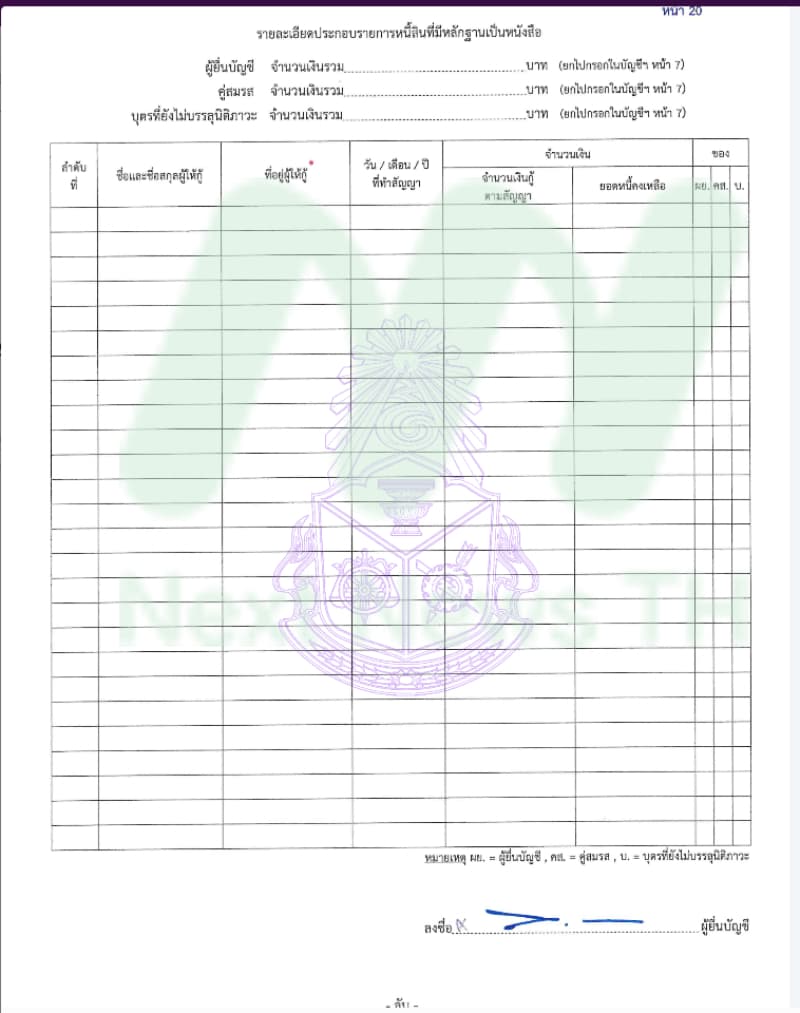 เอกสารหนี้สินสุเทพ2