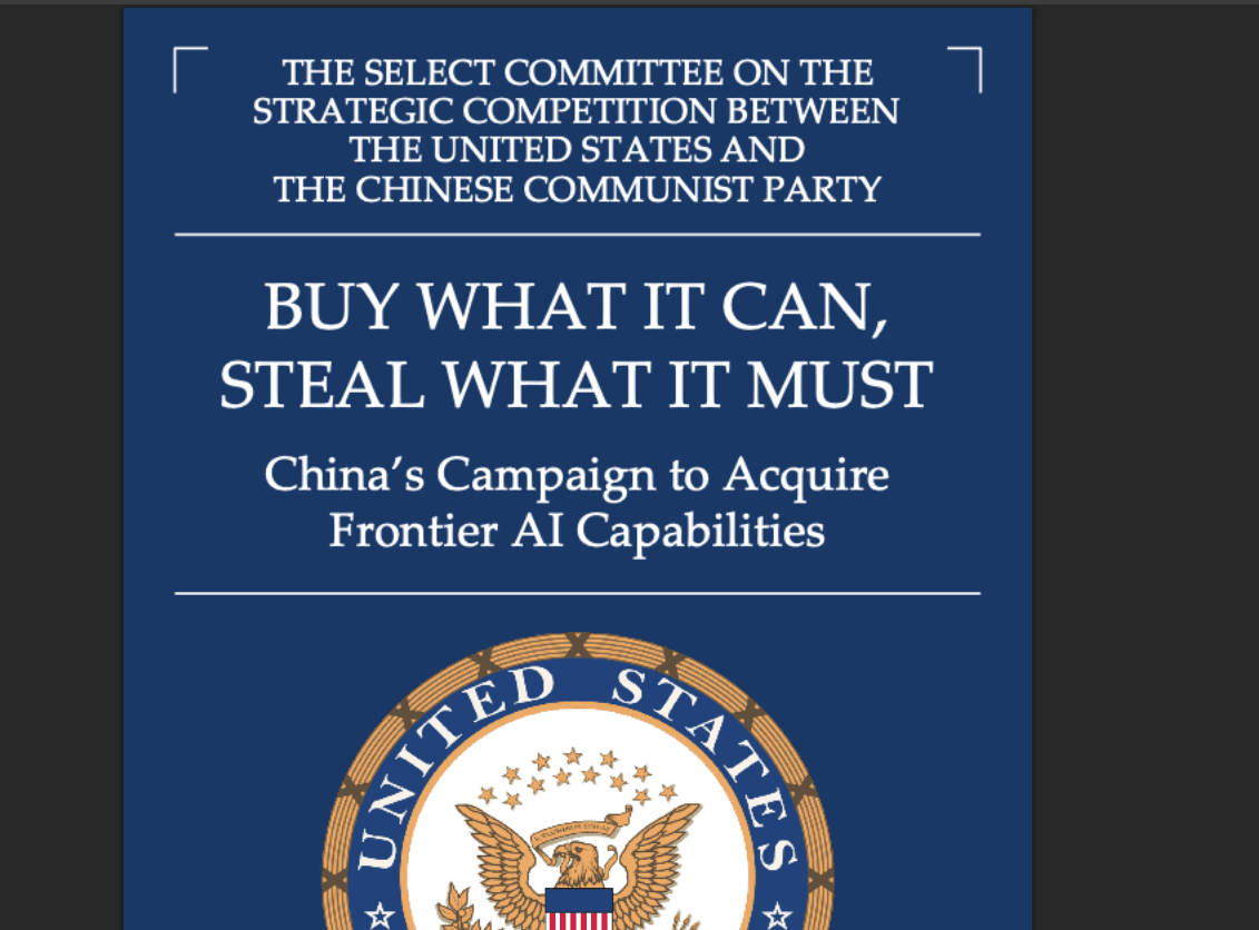 รายงานคณะกรรมาธิการสภาผู้แทนราษฎรสหรัฐอเมริกา