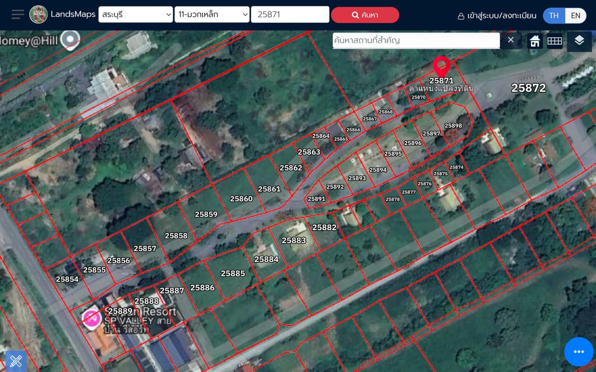 ภาพที่ดินทุกแปลง