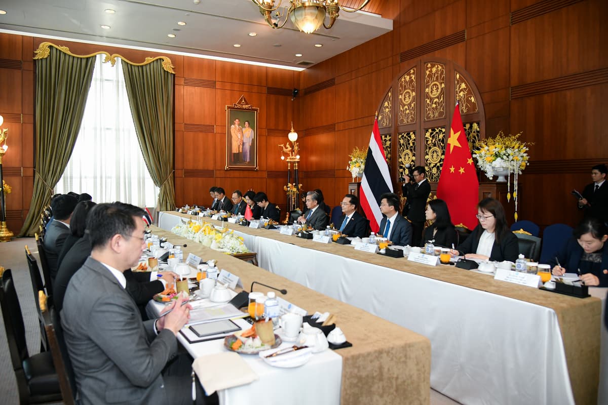 การประชุมกลไกหารือระหว่างรัฐมนตรีว่าการกระทรวงการต่างประเทศไทย-จีน ครั้งที่ 3