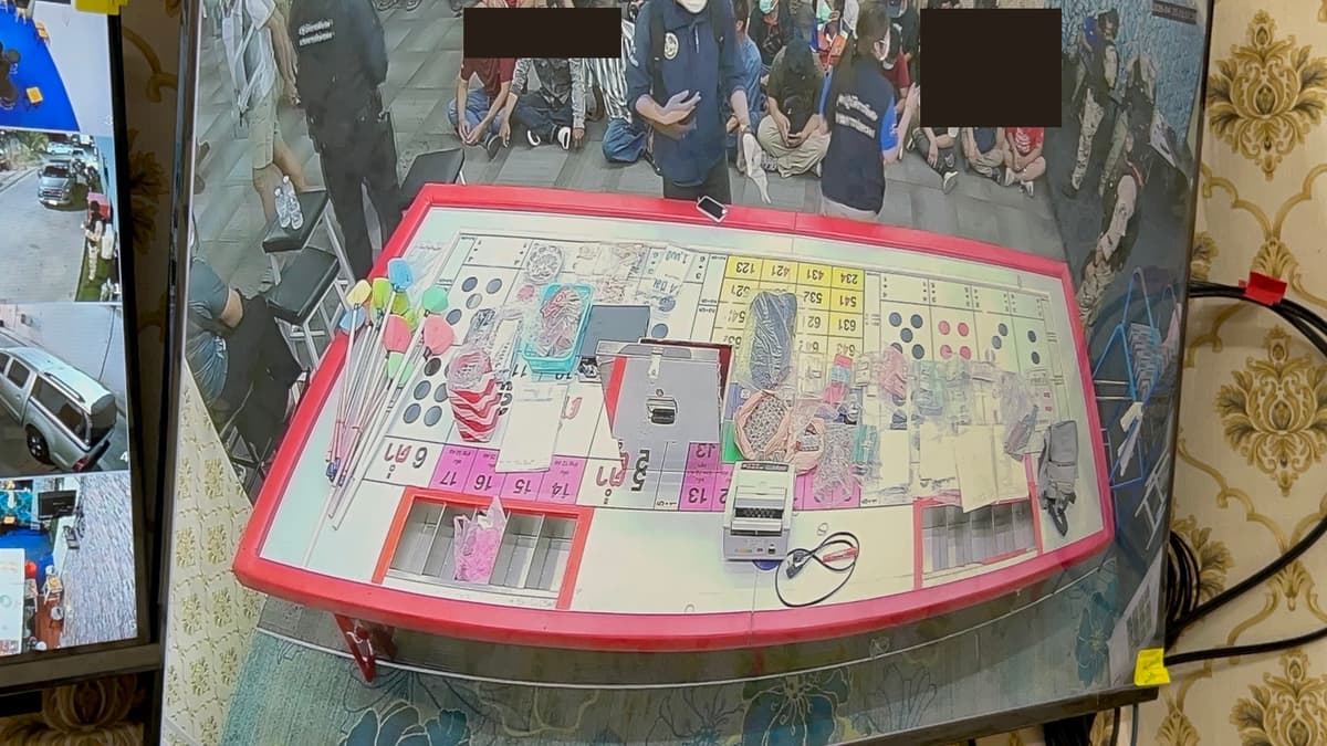 ภาพการเข้าจับกุม