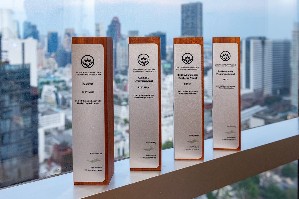 เชฟรอนคว้ารางวัลจากเวที 18th Annual Global CSR & ESG Awards_2