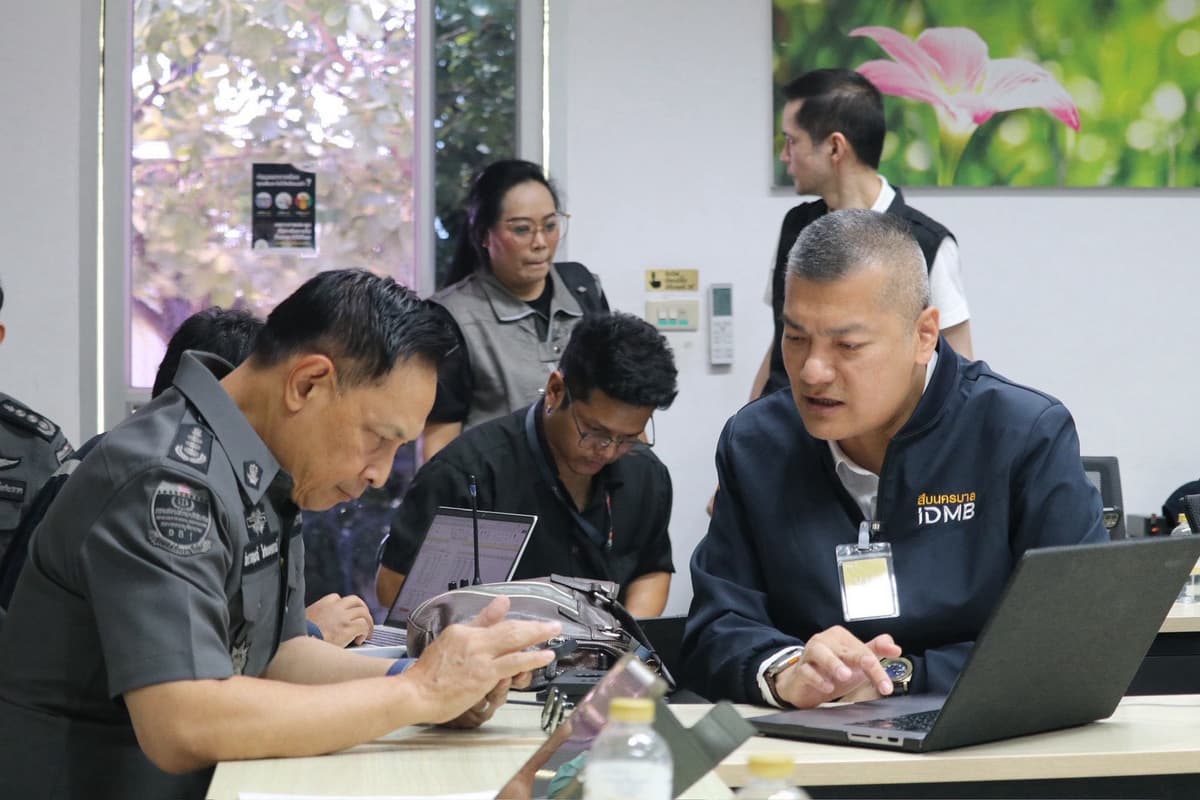 ภาพลงพื้นที่