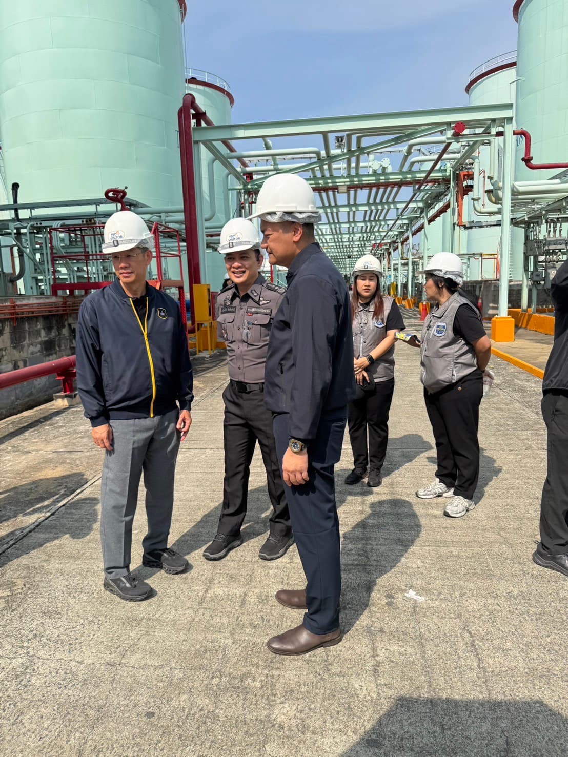 ภาพลงพื้นที่