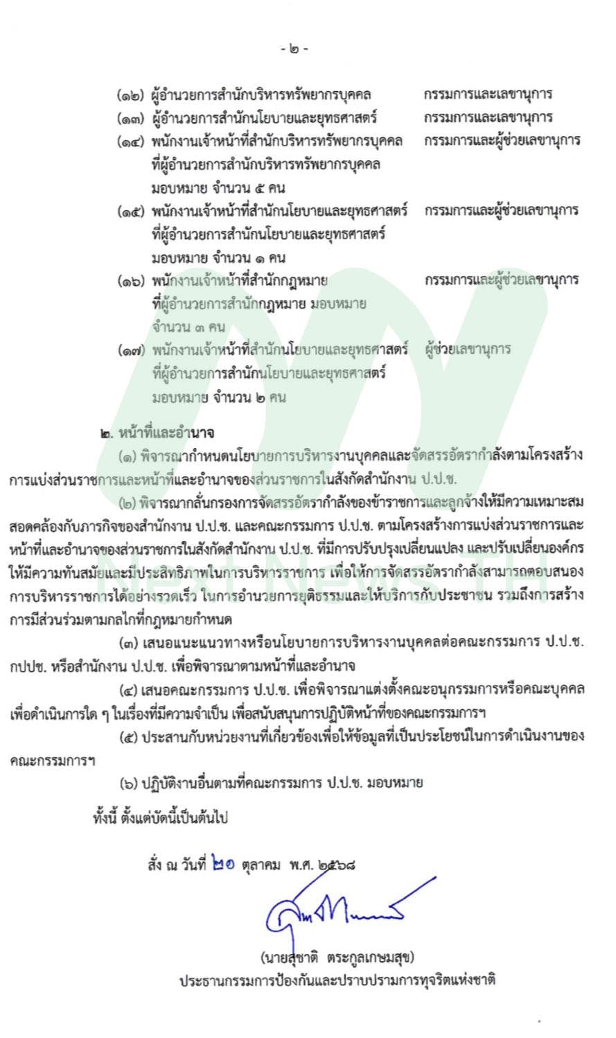 คำสั่ง ป.ป.ช.