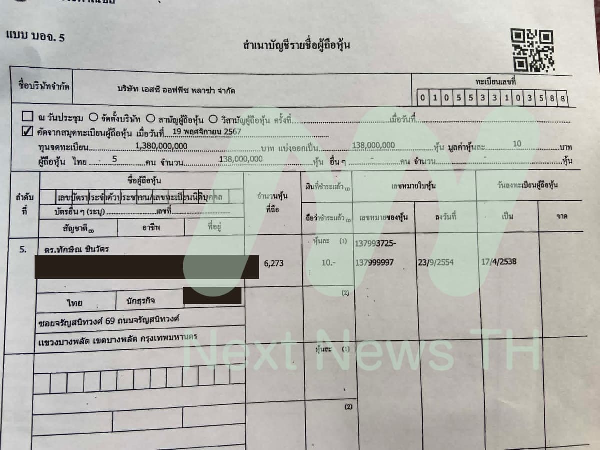 บริษัท เอสซี ออฟฟิซ พลาซ่า จำกัด