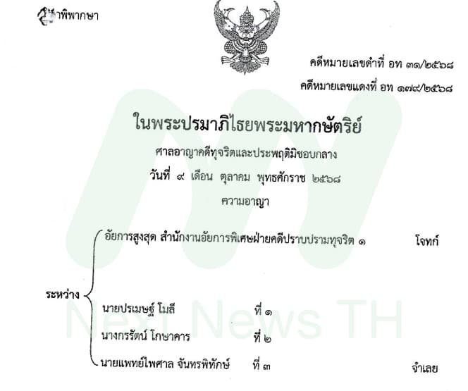 คำพิพากษา