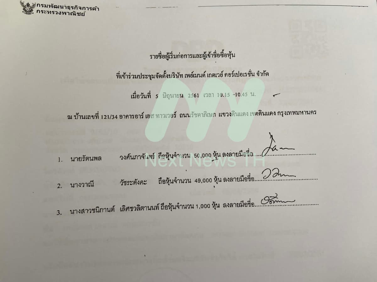เอกสารกรมพัฒนาธุรกิจการค้า