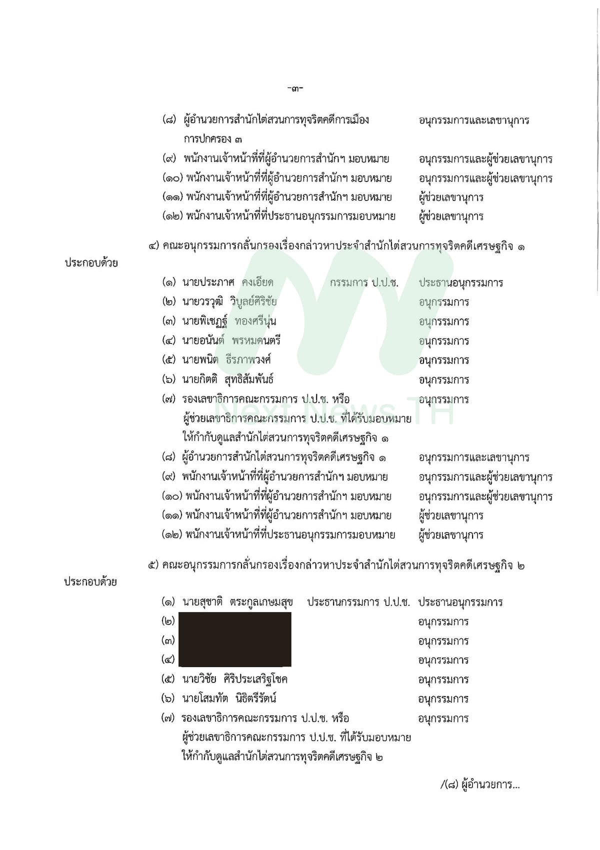 คำสั่ง ป.ป.ช.
