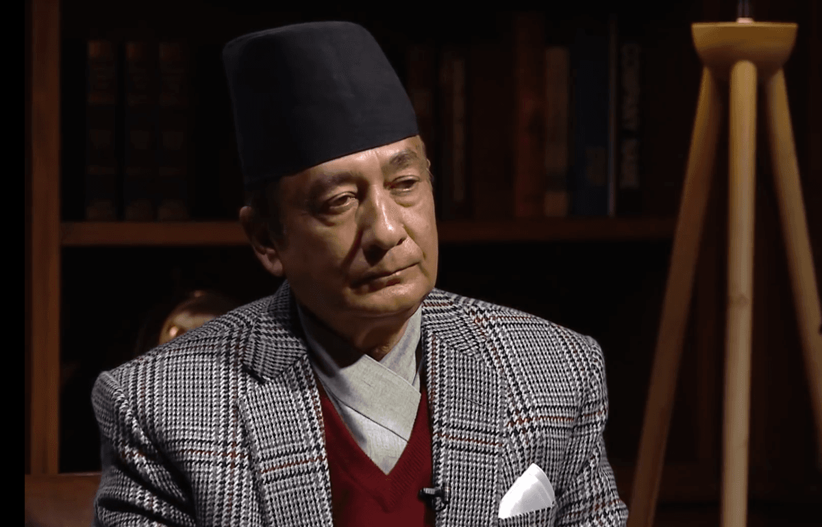นายคยานเณนทระ บาฮาดูร์ กรรกี (Gyanendra Bahadur Karki) อดีตรัฐมนตรีคลังเนปาล