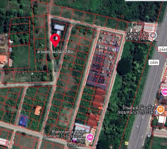 ภาพตำแหน่งที่ดิน