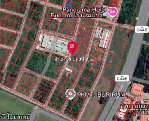 ภาพที่ตั้งที่ดิน