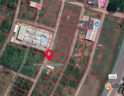 ภาพที่ตั้งที่ดิน