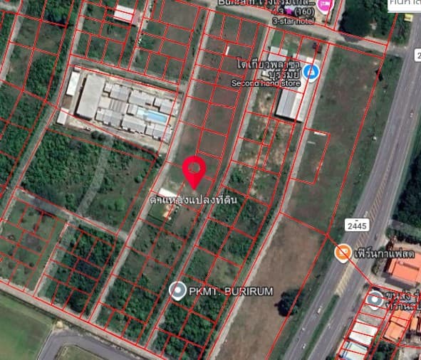 ภาพที่ตั้งที่ดิน