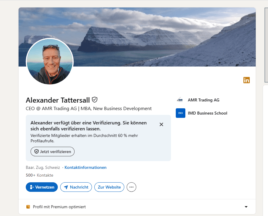 นายอเล็กซานเดอร์ แทตเตอร์ซอลล์ (Alexander Tattersall)