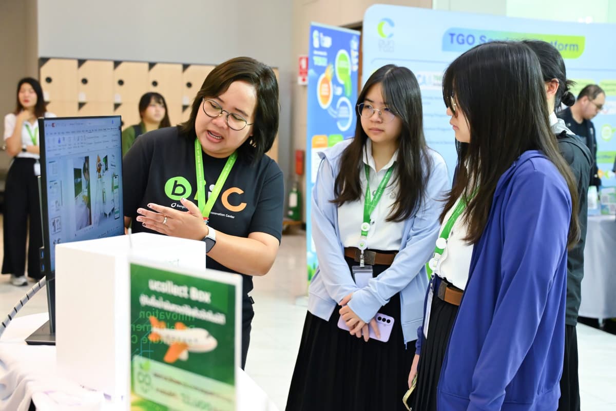 Carbon Markets Club ครบรอบ 5 ปี

เครือข่ายรักษ์โลกลดก๊าซเรือนกระจกแห่งแรกของประเทศไทย

ต่อยอดสู่การสร้างความมีส่วนร่วมของคนรุ่นใหม่ผ่าน Bangchak Group x University Gen Z-ESG