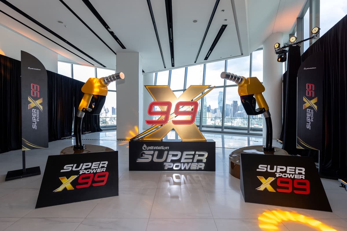 น้ำมันพรีเมียมสูตรใหม่ “Super PowerX 99” ได้รับการพัฒนาขึ้นจากการคัดเบสน้ำมันคุณภาพสูงเกรดพิเศษ ผสานกับสารเติมแต่งระดับโลกจากประเทศเยอรมนีที่เพิ่มขึ้นถึง 4 เท่า