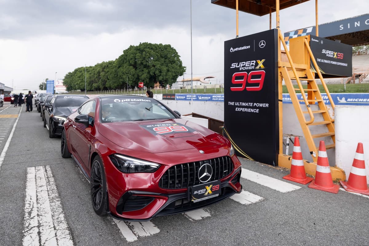 พีทีที สเตชั่น ยังผนึกกำลังกับ Mercedes-Benz Thailand