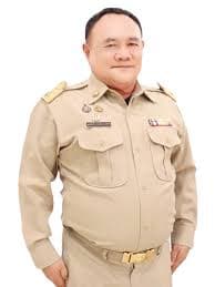 นายพงษ์ศักดิ์ อัจฉริยะประสิทธิ์ นายกเทศมนตรีเมืองปลายบาง