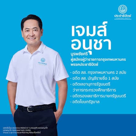 เจมส์ อนุชา บูรพชัยศรี