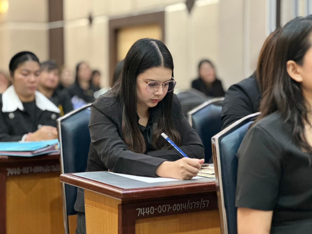 โครงการเพิ่มศักยภาพข้าราชการฝ่ายตุลาการศาลยุติธรรม 
เรื่อง "JTI Smart PR : สื่อสารอย่างสร้างสรรค์ สู่การประชาสัมพันธ์แบบมืออาชีพ"