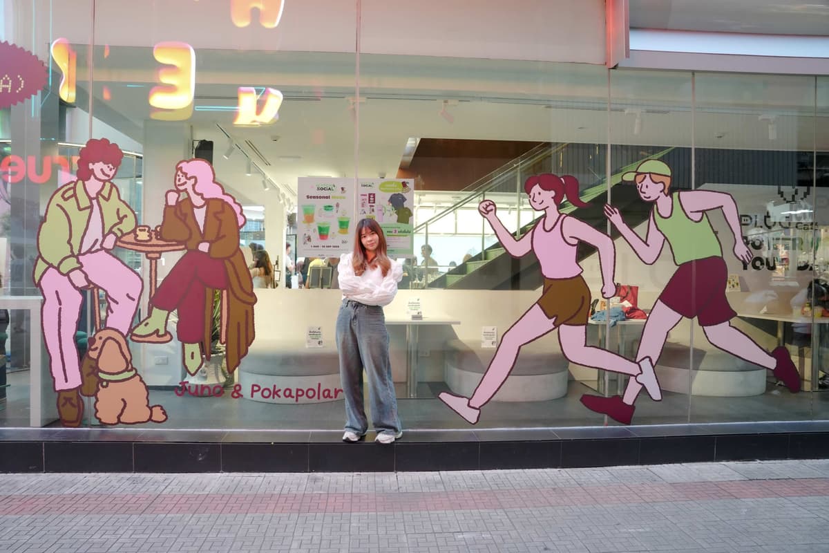 01 ศิลปิน Illustrator รุ่นใหม่ “จูโน่ – ชญากานต์ หรรษคุณาชัย”