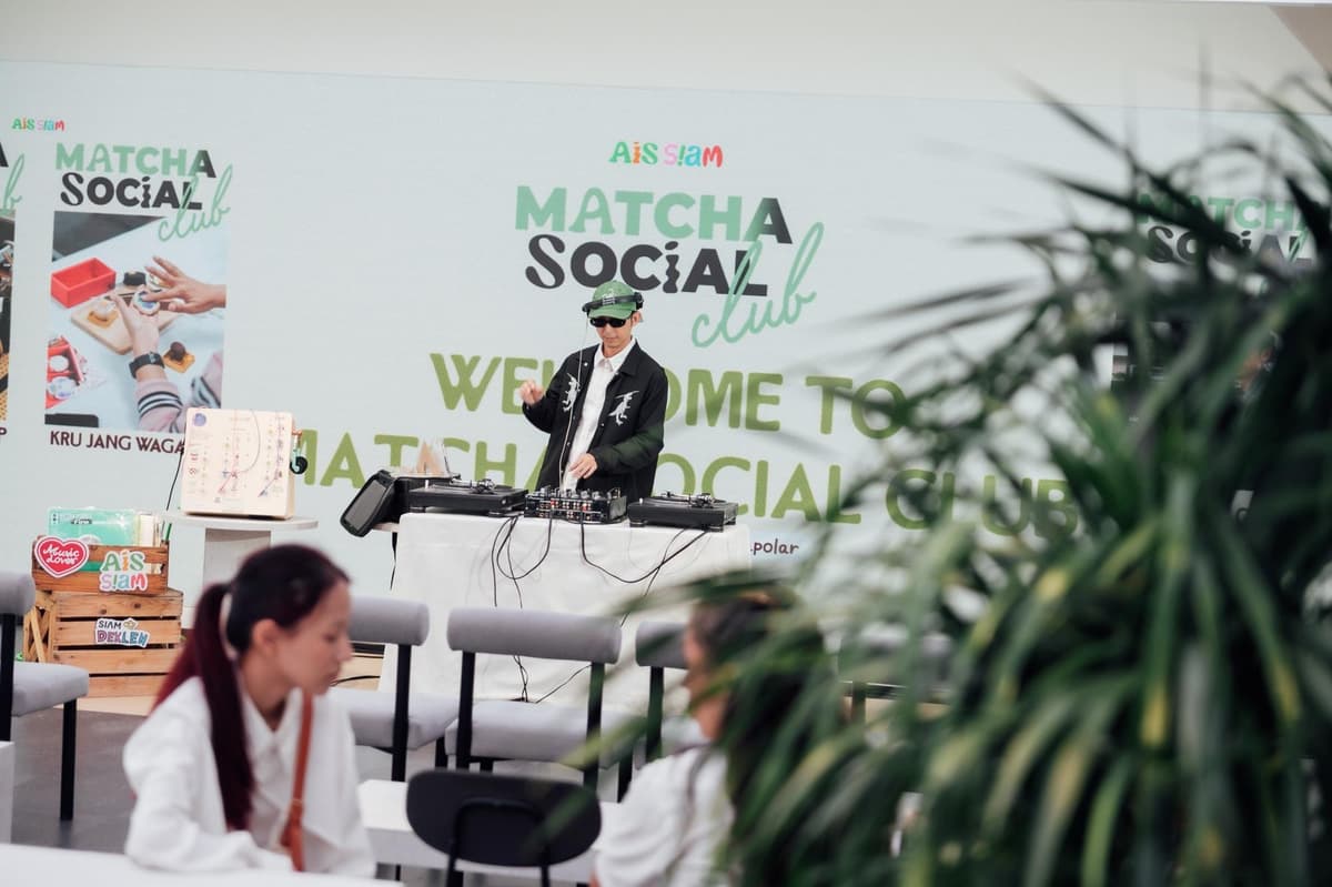 06 AIS SIAM ปลุกคอมมูนิตี้คนรักมัตจะ เปิด “Matcha Social Club”