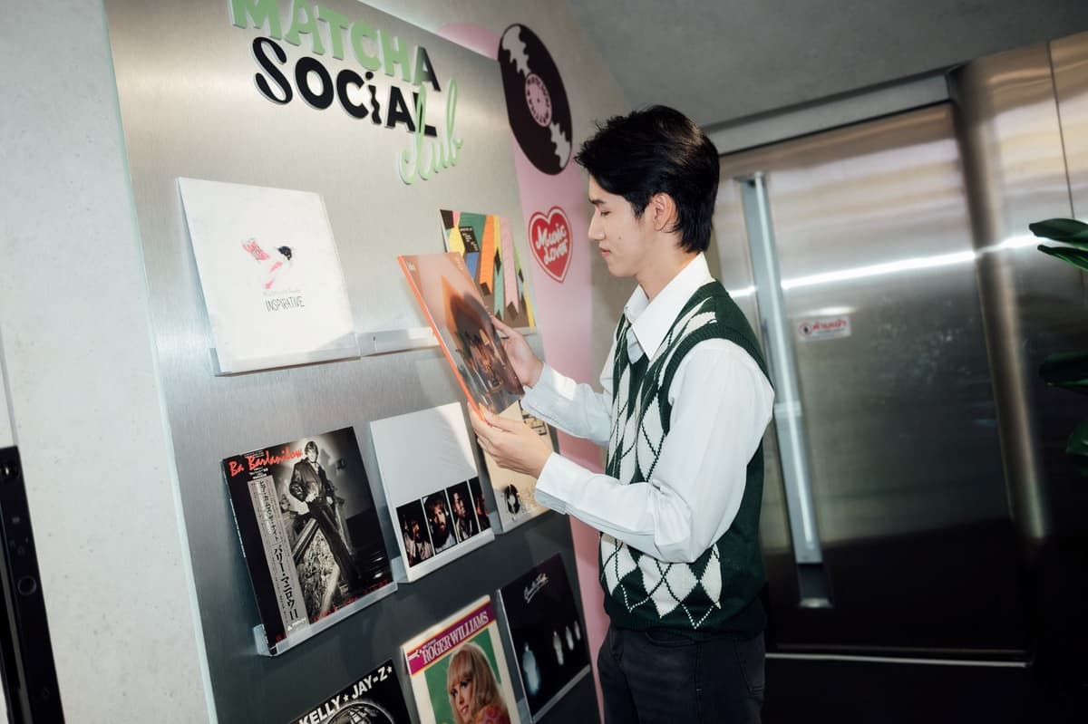 07 AIS SIAM ปลุกคอมมูนิตี้คนรักมัตจะ เปิด “Matcha Social Club”
